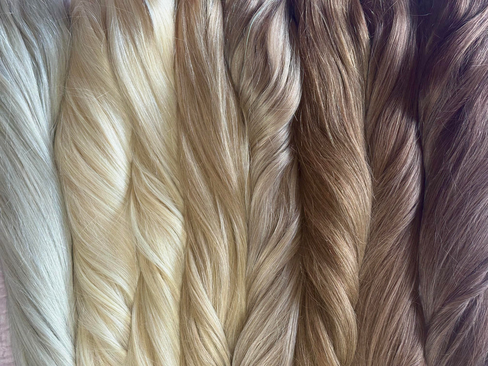 Het verschil tussen synthetische en natuurlijke hairextensions