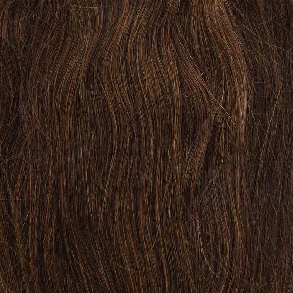 Seamless Clip In Extensions Dark Brown 45 cm