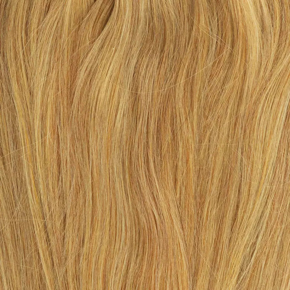 Clip In Extensions Real Hair Golden Blond My Hair Affair